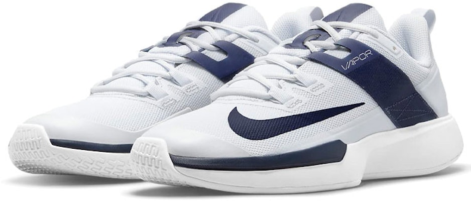 耐克Court Vapor Lite '纯铂金暗夜蓝' DC3432-007 Lookbook 耐克Court Vapor Lite '纯铂金暗夜蓝' DC3432-007