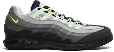 NikeCourt Vapor RF x Nike Air Max 95 'Greedy' AO8759-077 NikeCourt Vapor RF x Nike Air Max 95 'Greedy' AO8759-077