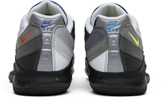 NikeCourt Vapor RF x Nike Air Max 95 'Greedy' Sepatu Sneakers AO8759-077 Details for NikeCourt Vapor RF x Nike Air Max 95 'Greedy' Sepatu Sneakers AO8759-077