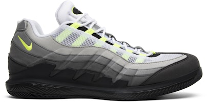 NikeCourt Vapor RF x Nike Air Max 95 'Neon' AO8759-078 NikeCourt Vapor RF x Nike Air Max 95 'Neon' AO8759-078