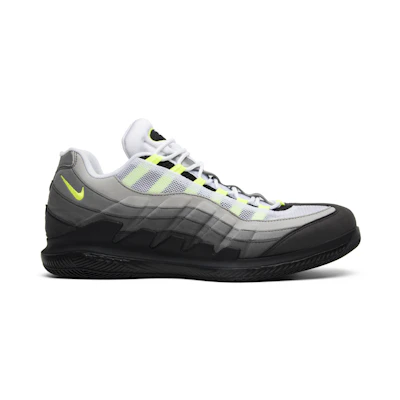 NikeCourt Vapor RF Nike Air Max 95 'Neon'