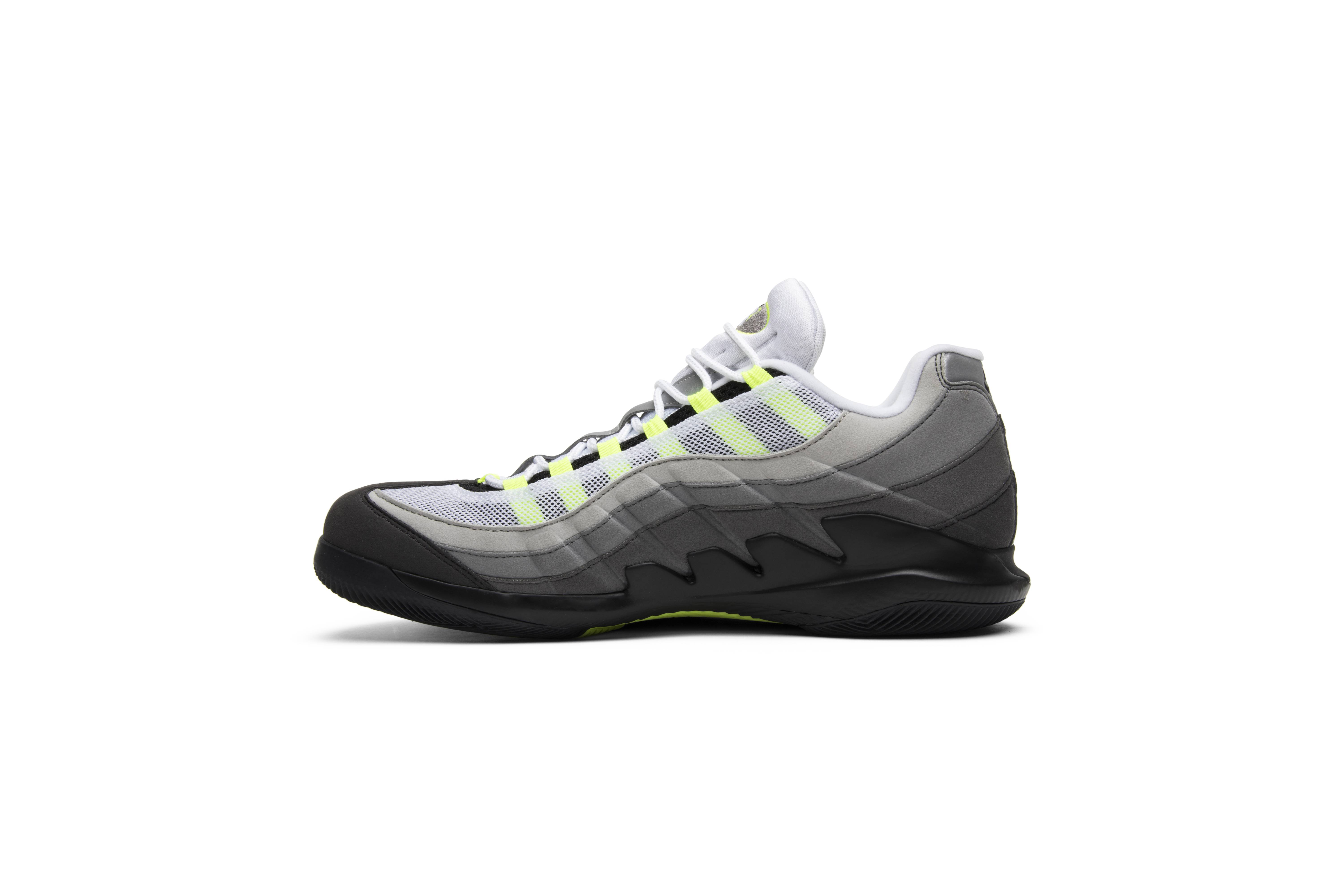 Buy NikeCourt Vapor RF x Nike Air Max 95 Neon AO8759 078 Novelship