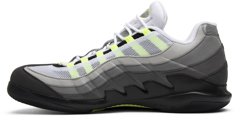 NikeCourt Vapor RF x Nike Air Max 95 'Neon' AO8759-078 Lookbook NikeCourt Vapor RF x Nike Air Max 95 'Neon' AO8759-078