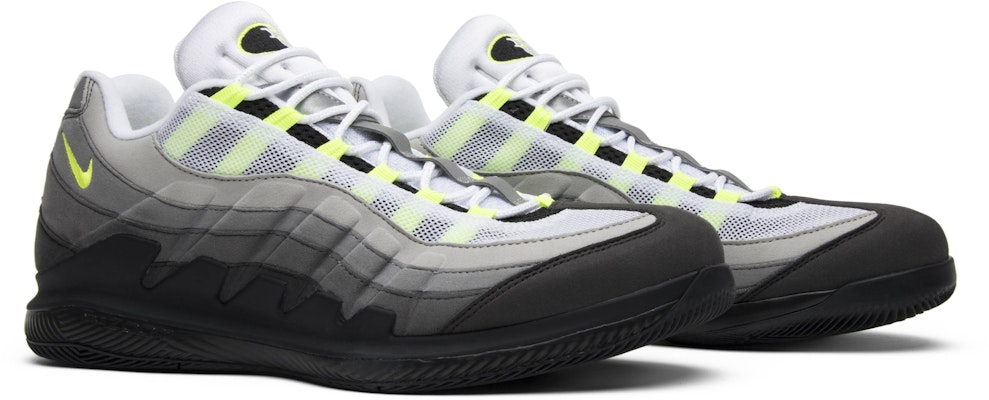 NikeCourt Vapor RF x Nike Air Max 95 'Neon' AO8759-078 Cheap NikeCourt Vapor RF x Nike Air Max 95 'Neon' AO8759-078