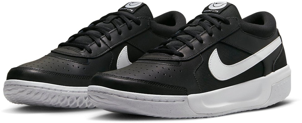 NikeCourt Zoom Lite 3 '黑白' DV3258-001 Lookbook NikeCourt Zoom Lite 3 '黑白' DV3258-001