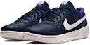 Lookbook NikeCourt Zoom Lite 3 'Midnight Navy Phantom' - Biru Laut Malam Lelaki DH0626-400