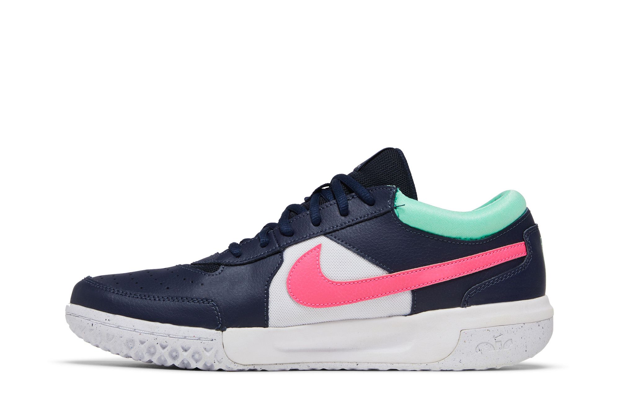 Lookbook NikeCourt Zoom Lite 3 ''Obsidian Hyper Rose Fluo'' DH0626-402