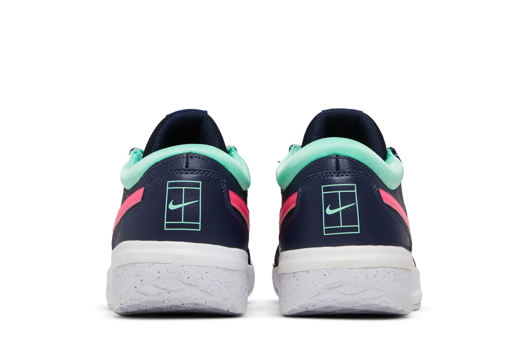 Details for NikeCourt Zoom Lite 3 ''Obsidian Hyper Rose Fluo'' DH0626-402