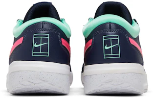 Details for NikeCourt Zoom Lite 3 'Obsidian Hyper Pink' DH0626-402