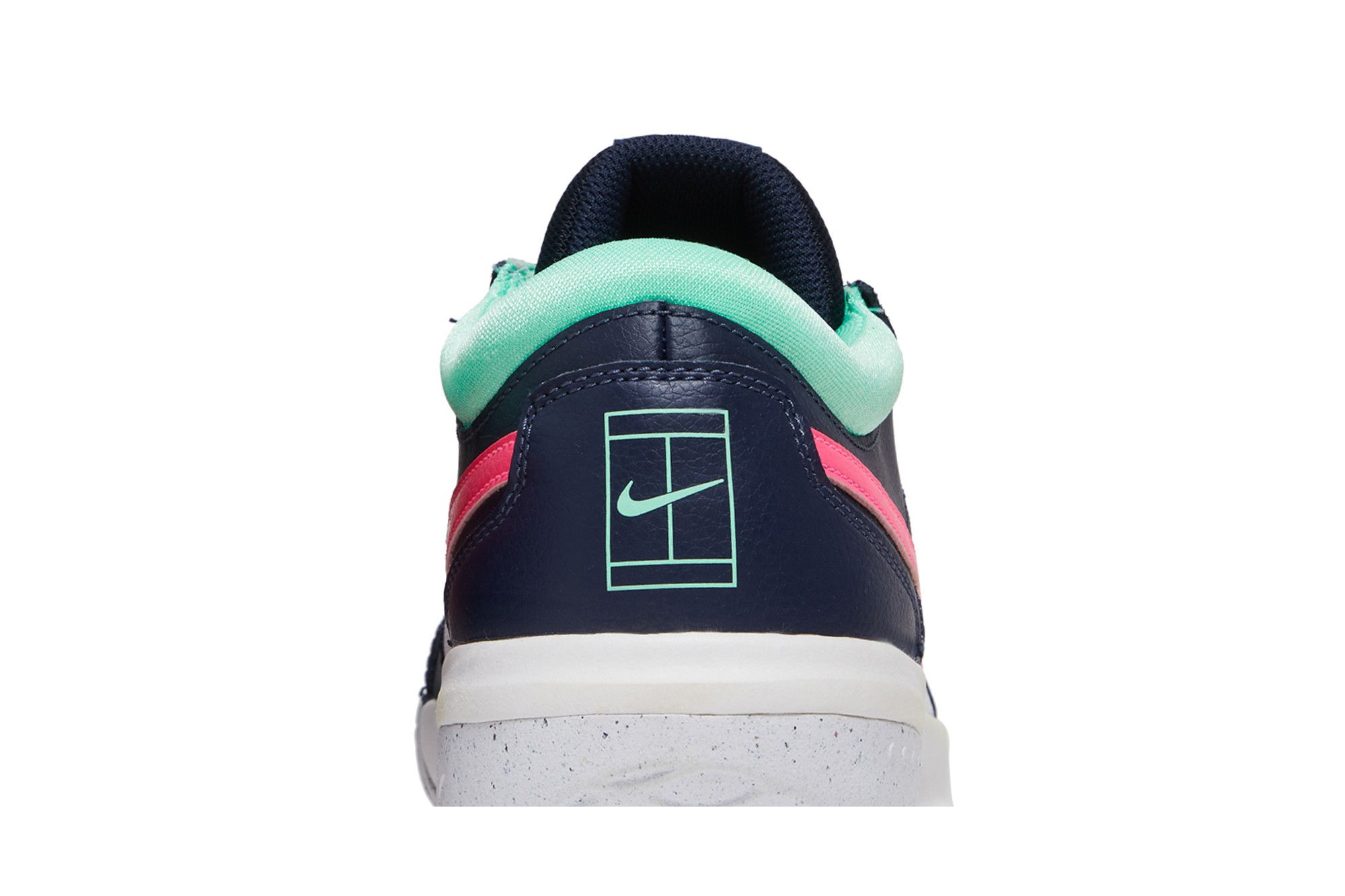 Sizing NikeCourt Zoom Lite 3 ''Obsidian Hyper Rose Fluo'' DH0626-402