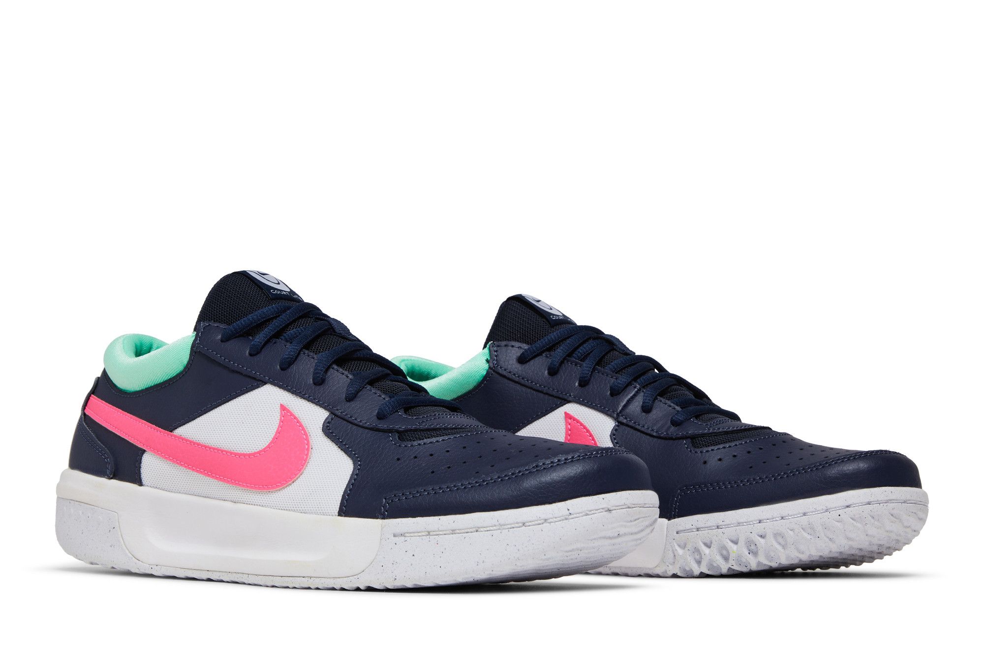 Cheap NikeCourt Zoom Lite 3 ''Obsidian Hyper Rose Fluo'' DH0626-402