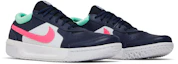 Cheap NikeCourt Zoom Lite 3 ''Obsidian Hyper Rose Fluo'' DH0626-402