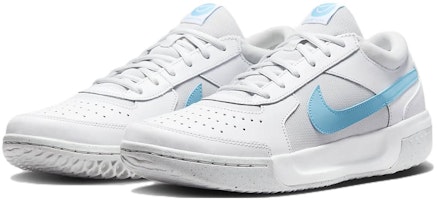 나이키코트 줌 라이트 3 '화이트 발틱 블루' DV3258-100 Lookbook 나이키코트 줌 라이트 3 '화이트 발틱 블루' DV3258-100