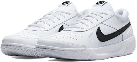 耐克Court Zoom Lite 3 '白黑' 运动鞋 DH0626-100 Lookbook 耐克Court Zoom Lite 3 '白黑' 运动鞋 DH0626-100