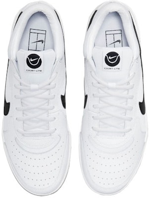 나이키코트 줌 라이트 3 '화이트 블랙' (NikeCourt Zoom Lite 3 'White Black' ) DH0626-100 Shop 나이키코트 줌 라이트 3 '화이트 블랙' (NikeCourt Zoom Lite 3 'White Black' ) DH0626-100