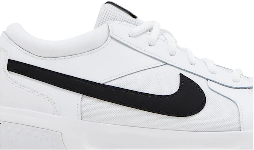 Lookbook NikeCourt Zoom Lite 3『白黑』DV3258-101