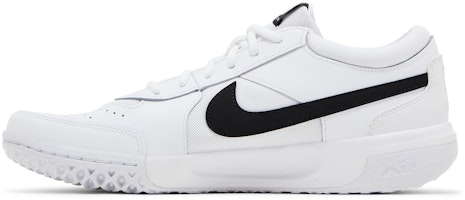 NikeCourt Zoom Lite 3 'Putih Hitam' DV3258-101 Lookbook NikeCourt Zoom Lite 3 'Putih Hitam' DV3258-101