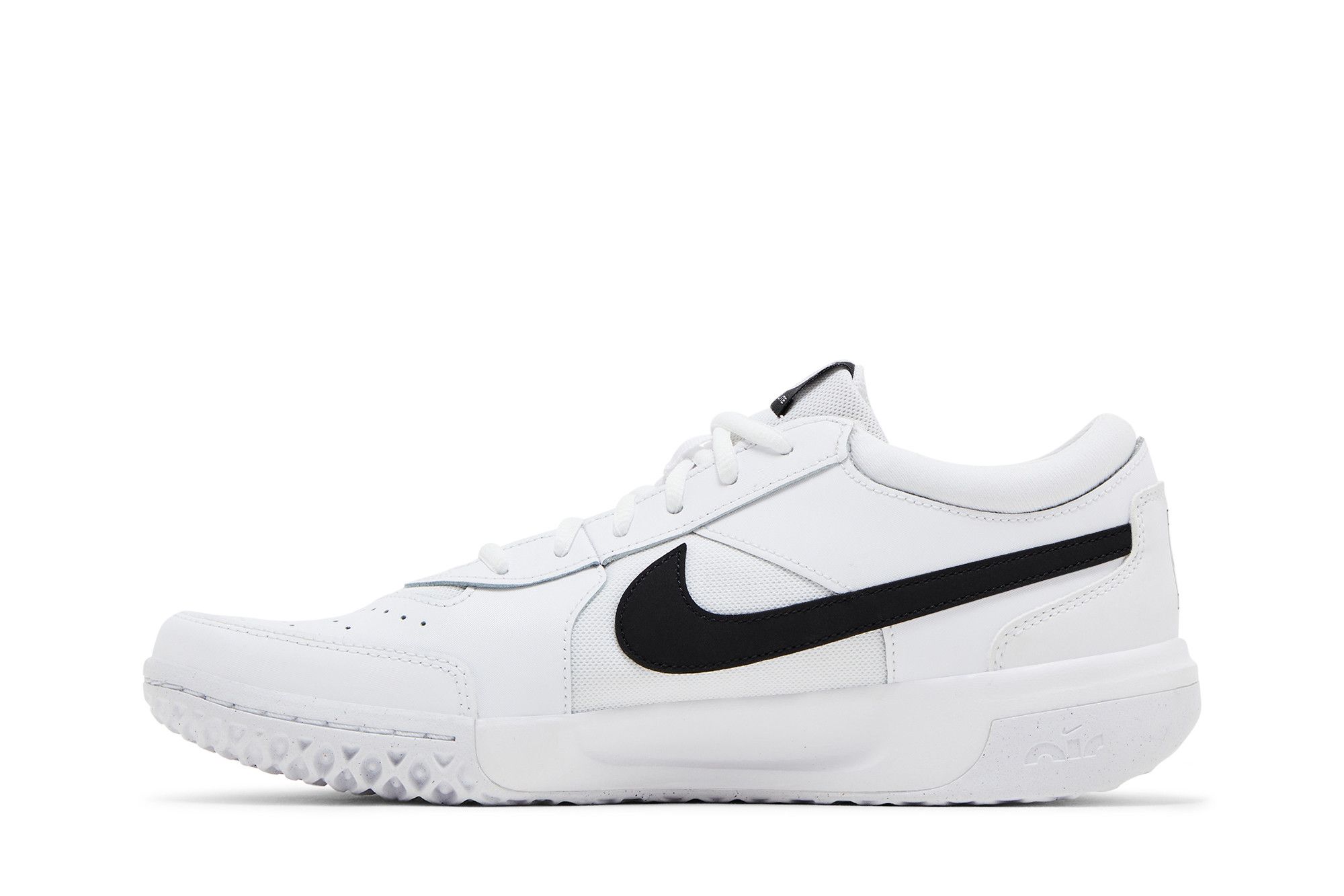 Shop NikeCourt Zoom Lite 3 'Putih Hitam' DV3258-101