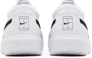 NikeCourt Zoom Lite 3 'Putih Hitam' DV3258-101 Details for NikeCourt Zoom Lite 3 'Putih Hitam' DV3258-101