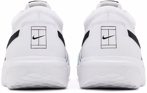 NikeCourt Zoom Lite 3 'Putih Hitam' DV3258-101 Details for NikeCourt Zoom Lite 3 'Putih Hitam' DV3258-101