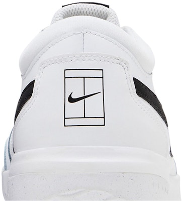 NikeCourt Zoom Lite 3 '白黑' DV3258-101 Sizing NikeCourt Zoom Lite 3 '白黑' DV3258-101