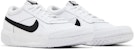 NikeCourt Zoom Lite 3 'Putih Hitam' DV3258-101