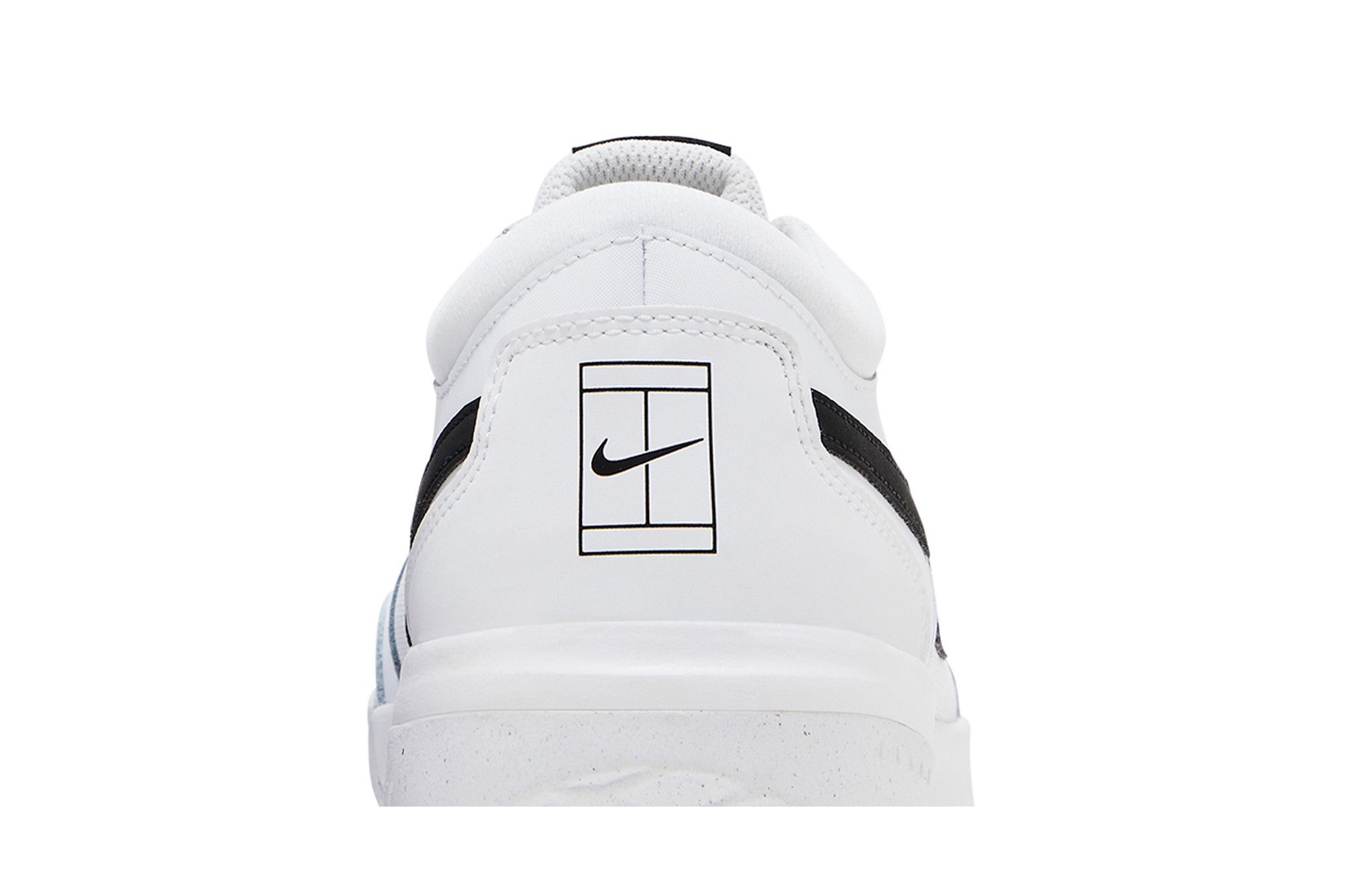 Cheap NikeCourt Zoom Lite 3 'Putih Hitam' DV3258-101