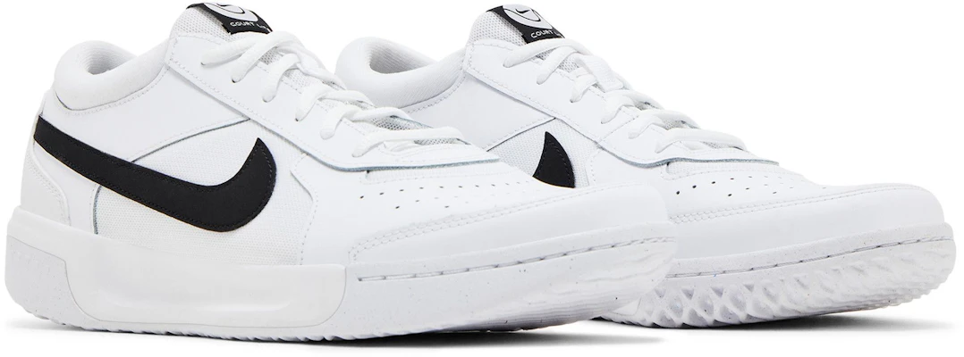 NikeCourt Zoom Lite 3 'Putih Hitam' DV3258-101 1