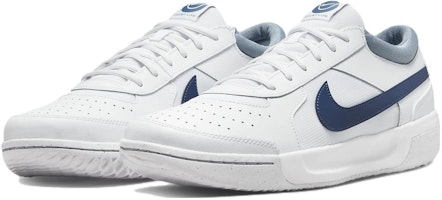 NikeCourt Zoom Lite 3 'Putih Mystic Navy' DH0626-111 Lookbook NikeCourt Zoom Lite 3 'Putih Mystic Navy' DH0626-111