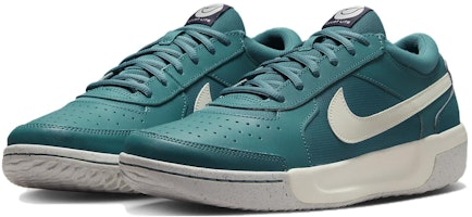 NikeCourt Zoom Lite 3 HC 'Mineral Teal' Lelaki Kasut Sukan DV3258-300 Lookbook NikeCourt Zoom Lite 3 HC 'Mineral Teal' Lelaki Kasut Sukan DV3258-300