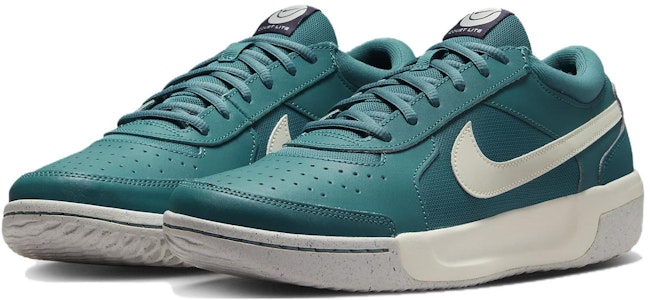 NikeCourt Zoom Lite 3 HC '礦物藍綠' DV3258-300 Lookbook NikeCourt Zoom Lite 3 HC '礦物藍綠' DV3258-300