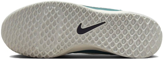 NikeCourt Zoom Lite 3 HC 'Mineral Teal' Lelaki Kasut Sukan DV3258-300 Details for NikeCourt Zoom Lite 3 HC 'Mineral Teal' Lelaki Kasut Sukan DV3258-300