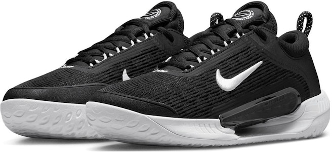 NikeCourt Zoom NXT 'Hitam Putih' DV3276-002 Lookbook NikeCourt Zoom NXT 'Hitam Putih' DV3276-002