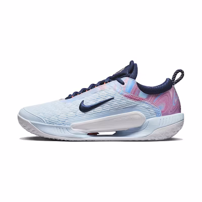 NikeCourt Zoom NXT 'Glacier Blue Team Orange'