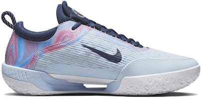 NikeCourt Zoom NXT 'Biru Glasier Jingga Pasukan' DH0219-401 Order NikeCourt Zoom NXT 'Biru Glasier Jingga Pasukan' DH0219-401