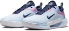 Lookbook NikeCourt Zoom NXT 'Biru Glasier Jingga Pasukan' DH0219-401