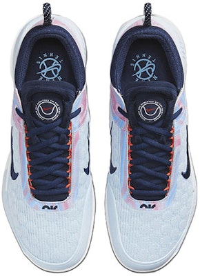 耐克Court Zoom NXT '冰川蓝橙队' DH0219-401 Shop 耐克Court Zoom NXT '冰川蓝橙队' DH0219-401