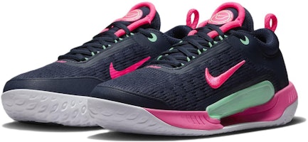 NikeCourt Zoom NXT 'Obsidian Hyper Pink' Pria/Wanita DH0219-402 Lookbook NikeCourt Zoom NXT 'Obsidian Hyper Pink' Pria/Wanita DH0219-402