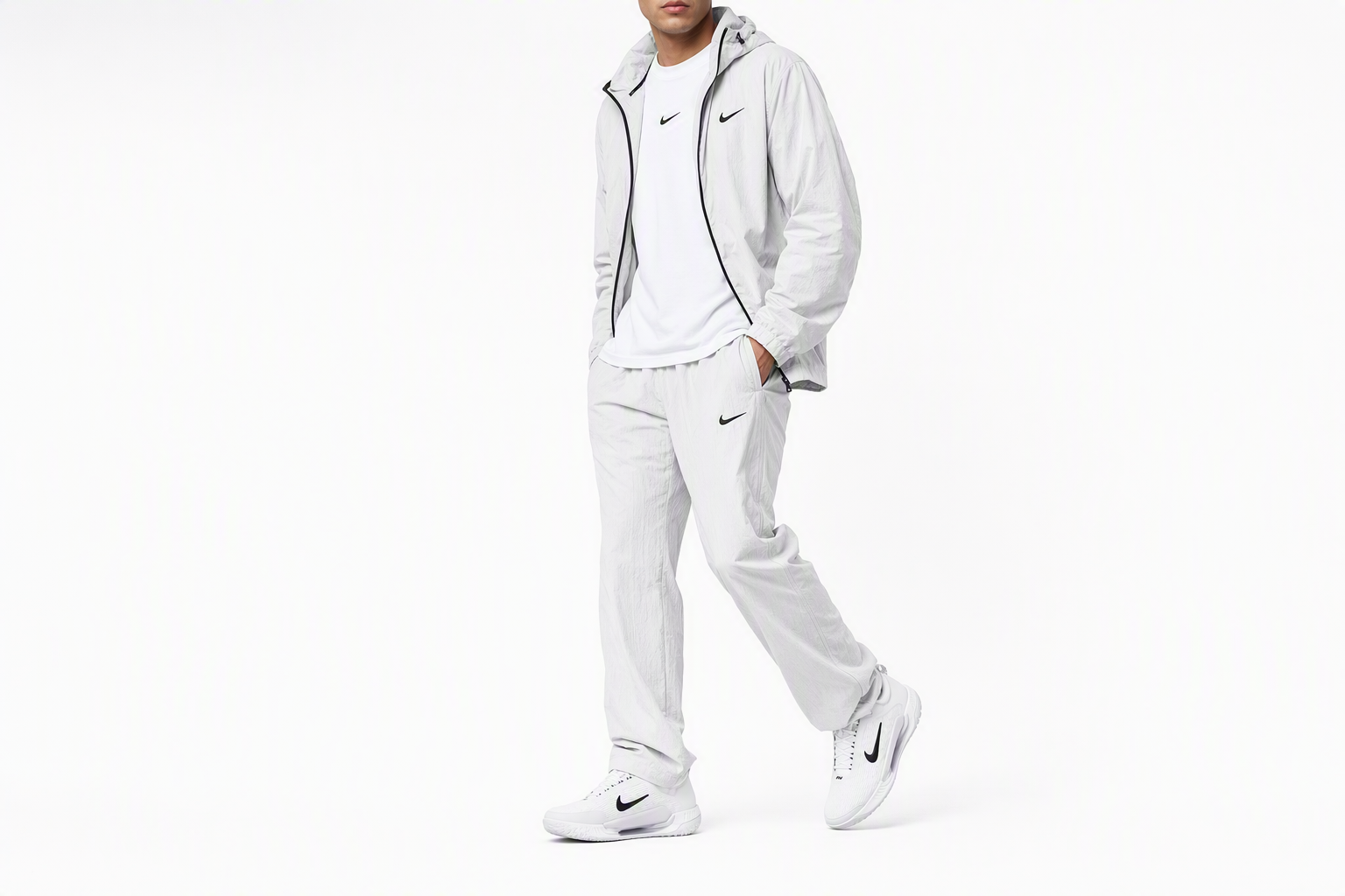 Order ナイキコート ズーム NXT 白黒 (Nike Kōto Zūmu NXT Shirokuro) DV3276-101
