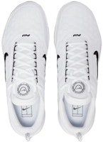 NikeCourt Zoom NXT '白黑' DV3276-101 Lookbook NikeCourt Zoom NXT '白黑' DV3276-101