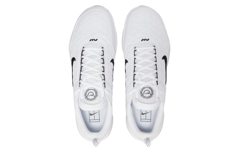 Lookbook NikeCourt Zoom NXT 'White Black' DV3276-101