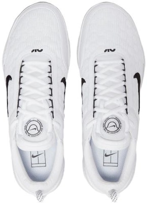 NikeCourt Zoom NXT '白黑' DV3276-101 Lookbook NikeCourt Zoom NXT '白黑' DV3276-101