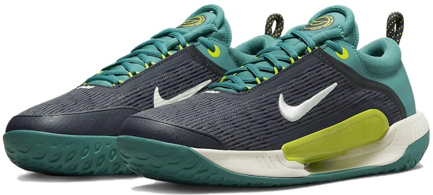 NikeCourt Zoom NXT HC 'Gridiron Mineral Teal' DV3276-300 Lookbook NikeCourt Zoom NXT HC 'Gridiron Mineral Teal' DV3276-300