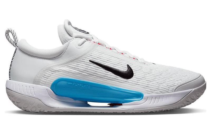 Order NikeCourt Zoom NXT HC 'Photon Dust Baltic Blue' DV3276-001（光子灰、波羅的海藍）