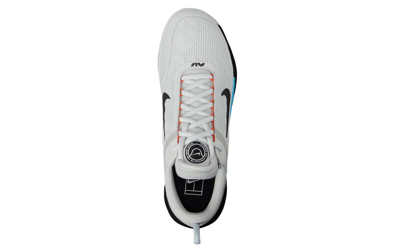 Lookbook NikeCourt Zoom NXT HC 'Photon Dust Baltic Blue' DV3276-001（光子灰、波羅的海藍）