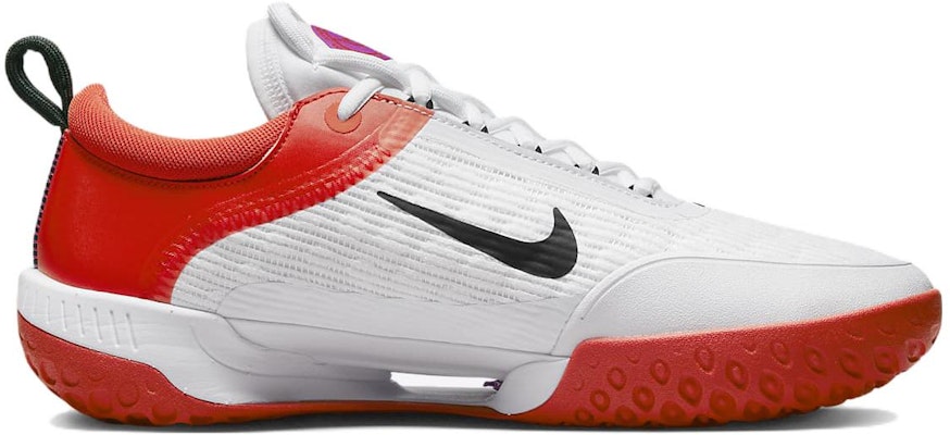NikeCourt Zoom NXT HC 'White Picante Red' DV3276-100 Order NikeCourt Zoom NXT HC 'White Picante Red' DV3276-100