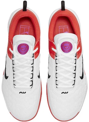 NikeCourt Zoom NXT HC 'White Picante Red' DV3276-100 Shop NikeCourt Zoom NXT HC 'White Picante Red' DV3276-100