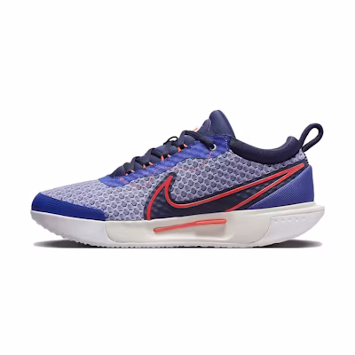 NikeCourt Zoom Pro 'Lapis Bright Crimson'