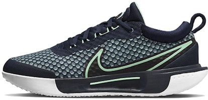 NikeCourt Zoom Pro 'Obsidian Mint Foam' DH0618-410 NikeCourt Zoom Pro 'Obsidian Mint Foam' DH0618-410