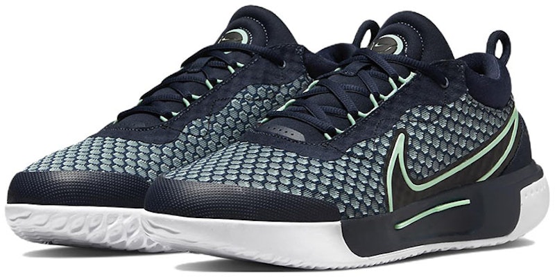 NikeCourt Zoom Pro 'Obsidiana Espuma de Menta' DH0618-410 Lookbook NikeCourt Zoom Pro 'Obsidiana Espuma de Menta' DH0618-410